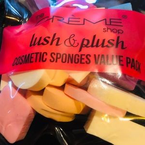 Cosmetic Sponges, 21/Pkg., Lush & Plush